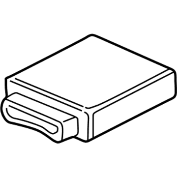 Ford 3U7Z-12A650-JKA Module - Engine Control - EEC V