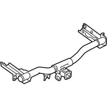 Ford F2GZ-17D826-A Hitch Assembly - Trailer Tow