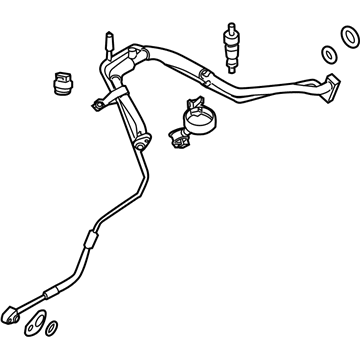 Ford BL3Z-19A834-B Tube Assembly