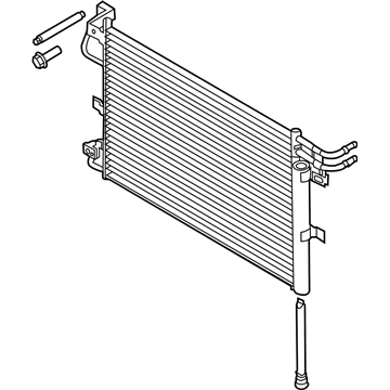 2015 Ford Explorer A/C Condenser - EB5Z-19712-E