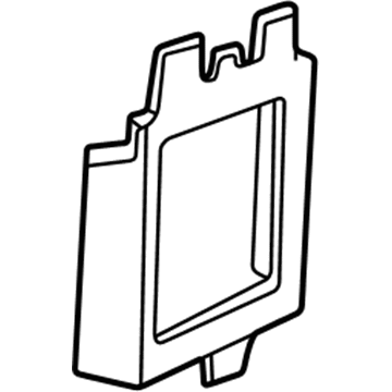 Ford F81Z-18658-AA Seal - Heater