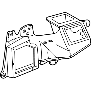 Ford 2C3Z-18471-AA Chamber Assembly - Air Plenum