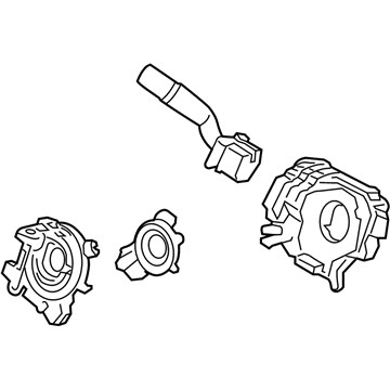 Ford HC3Z-3F791-AA Housing Assembly - Steering Column