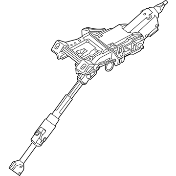 2018 Lincoln MKC Steering Column - EJ7Z-3C529-D