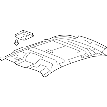 Ford DT4Z-7851944-DA Headlining - Roof