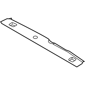 Ford DT1Z-6140374-AA Trim Assembly - Back Panel
