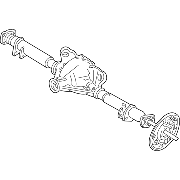 Ford 6W1Z-4010-A Housing - Rear Axle