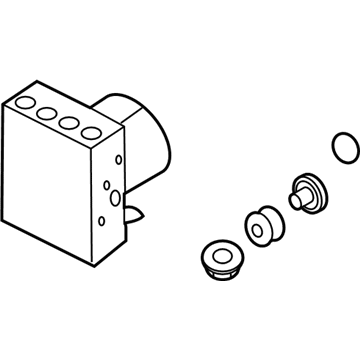 Ford AA8Z-2C405-B Modulator Valve