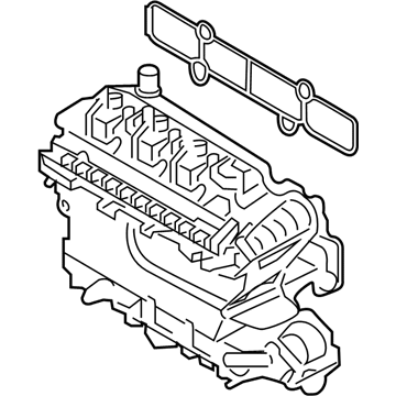 2017 Ford Escape Intake Manifold - DS7Z-9424-J