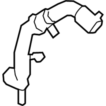 Lincoln Continental Radiator Hose - G3GZ-8286-C