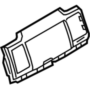 Ford AH6Z-5404302-AB Panel - Instrument