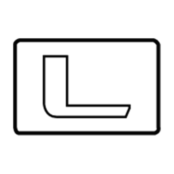2015 Lincoln Navigator Emblem - FL7Z-7842528-A