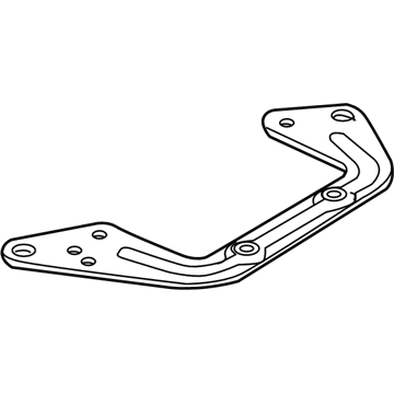 2004 Mercury Mountaineer Alternator Bracket - 4L2Z-10153-AA