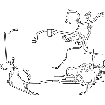 Ford AE5Z-14290-AB Wiring Assembly