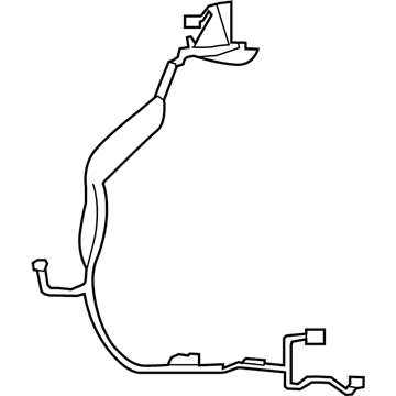 Ford AE5Z-14A411-A Wire Assembly - Jumper