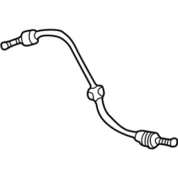 Ford YC3Z-78266A46-AA Cable Assembly - Control