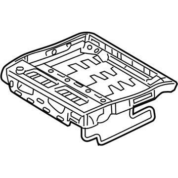 Ford 6E5Z-5463101-BA Frame And Spring - Front Seat Cushion