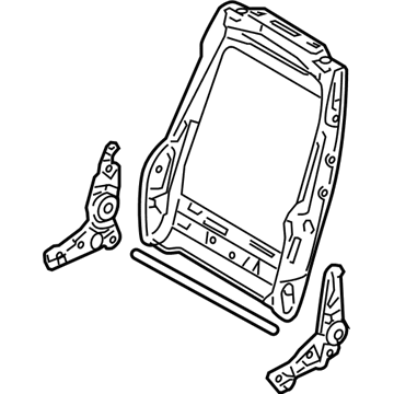 Ford 6E5Z-5461018-A Frame Assembly