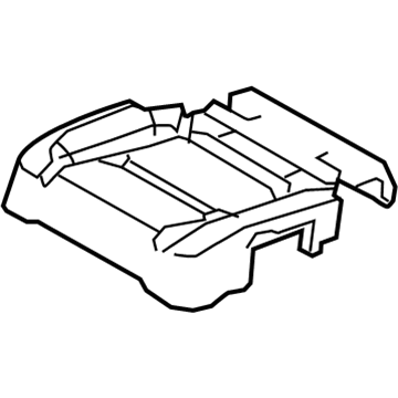 Ford AE9Z-7463840-E Rear Seat Cushion Pad