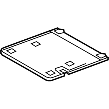 Ford DE9Z-7460512-CD Panel - Floor