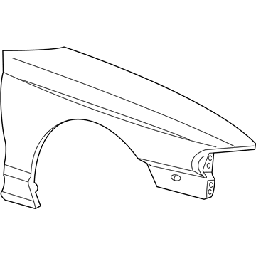 Ford XR3Z-6310158-AAJ Moulding