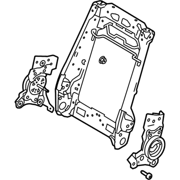 Ford 8U5Z-9661018-B Frame Assembly