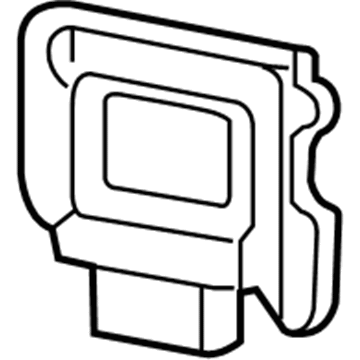 Ford 3W7Z-14B321-BA Sensor Assembly - Air Bag