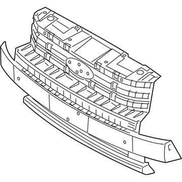 Ford BA8Z-8A284-AA Reinforcement