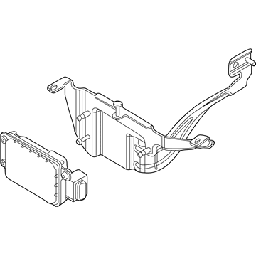 Ford GB5Z-9E731-F Sensor Assembly - Speed