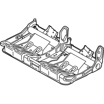 Ford EK4Z-9963161-H Frame And Spring - Rear Seat Cushion