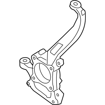 2016 Ford F-150 Steering Knuckle - GL3Z-3K186-A