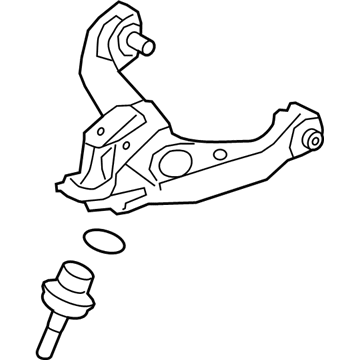 Ford FL3Z-3079-A Arm Assembly - Front Suspension