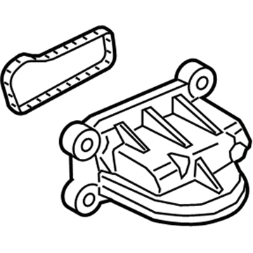 Ford FR3Z-6881-A Adaptor - Oil Filter