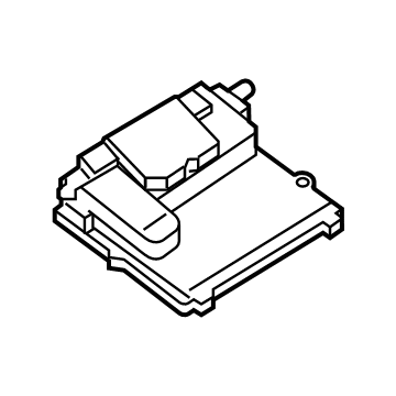 Ford JL3Z-19G490-G Camera Assembly