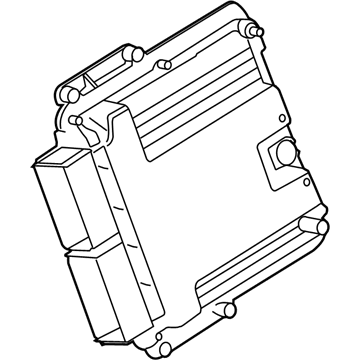 2018 Ford F-350 Super Duty Engine Control Module - FR3Z-12A650-CLBNP