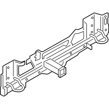 Ford HL3Z-17D826-A Hitch Assembly - Trailer Tow