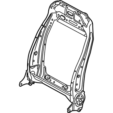 Ford GU5Z-5461018-A Frame Assembly