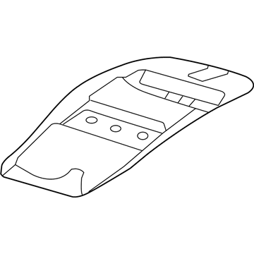 Ford 5S4Z-61519K22-AA Bracket