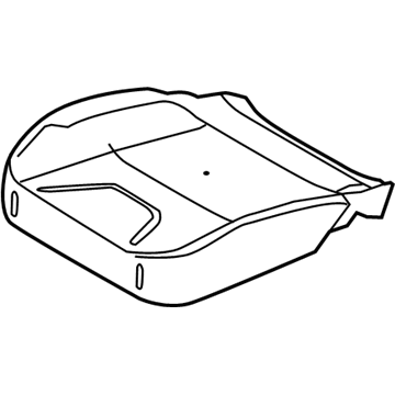 Ford Escape Seat Cushion - FJ5Z-78632A23-C