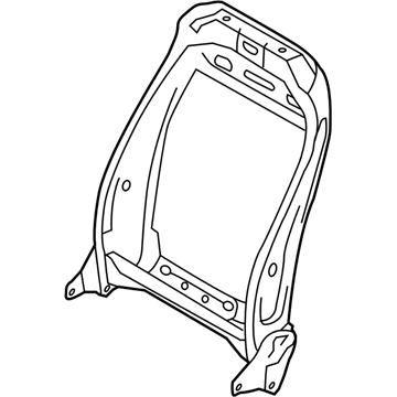 Ford CU5Z-9661019-M Frame Assembly