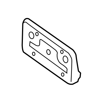 Ford FR3Z-17A385-AA Bracket - License Plate