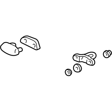 Lincoln F75Z-78440A58-AB