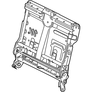 Ford DM5Z-96613A39-B Frame - Rear Seat Back Retaining