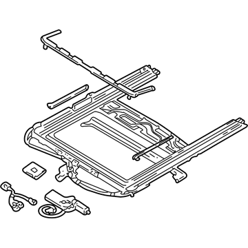 Lincoln XW4Z-5451070-AA