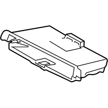 Ford FR3Z-9913594-AB Compartment Assembly - Stowage