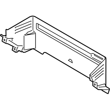 Ford FR3Z-6306024-AA Door Assembly - Glove Compartment