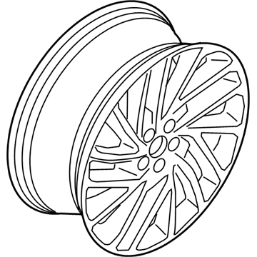 Ford KA1Z-1007-C Wheel Assembly