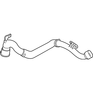 Lincoln Nautilus Air Duct - K2GZ-6C646-B