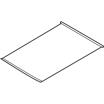 Ford CJ5Z-78519A02-AB Panel Assembly - Sliding Roof Sunshane