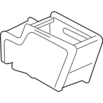 Ford 6L2Z-78045A36-AAA Receptacle And Housing Assy - Ash